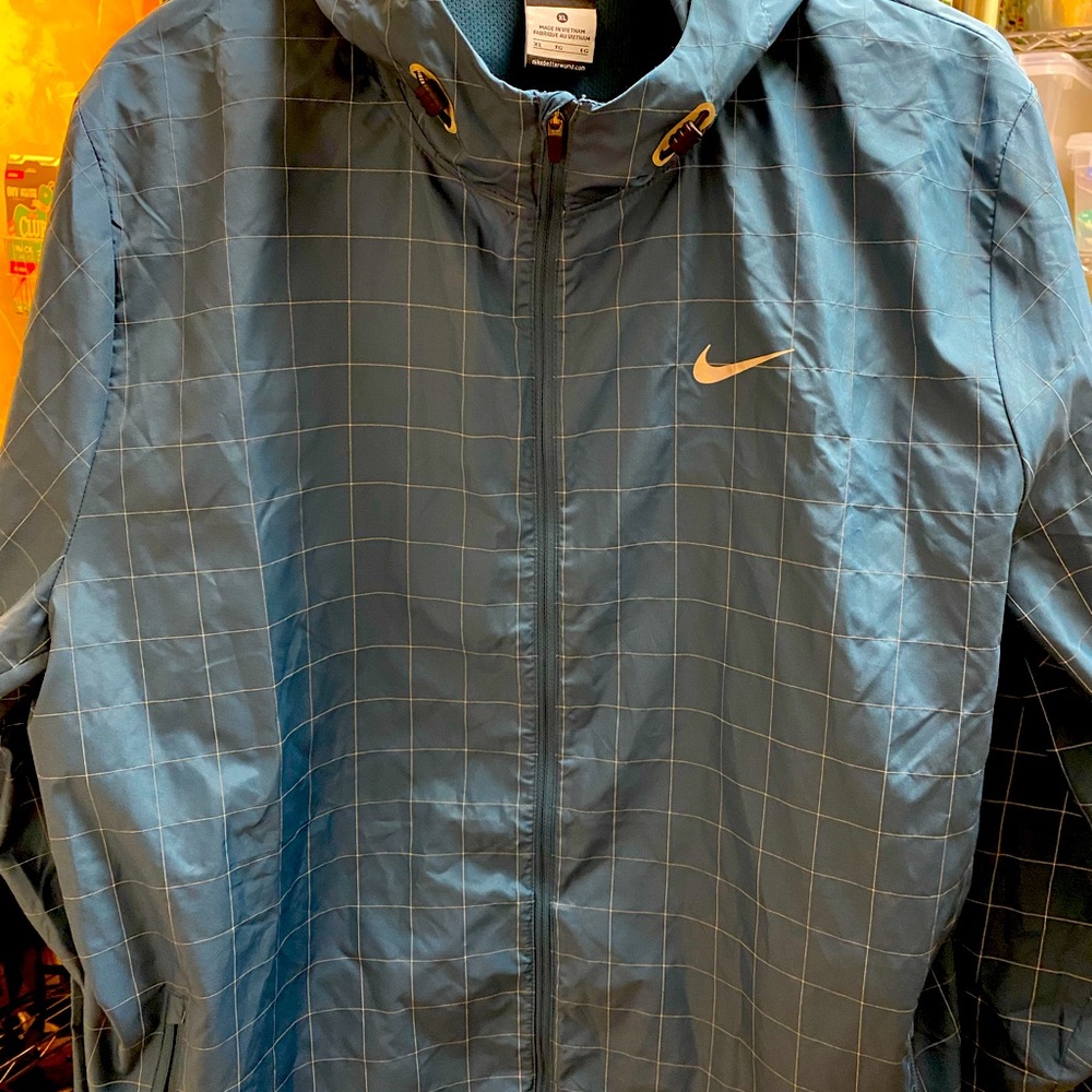 Nike Running wind breaker jacket, X-Large.